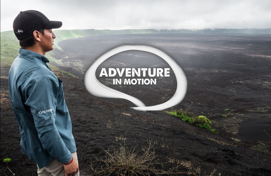 Positive Change in Galapagos for Adventure in motion international film festival